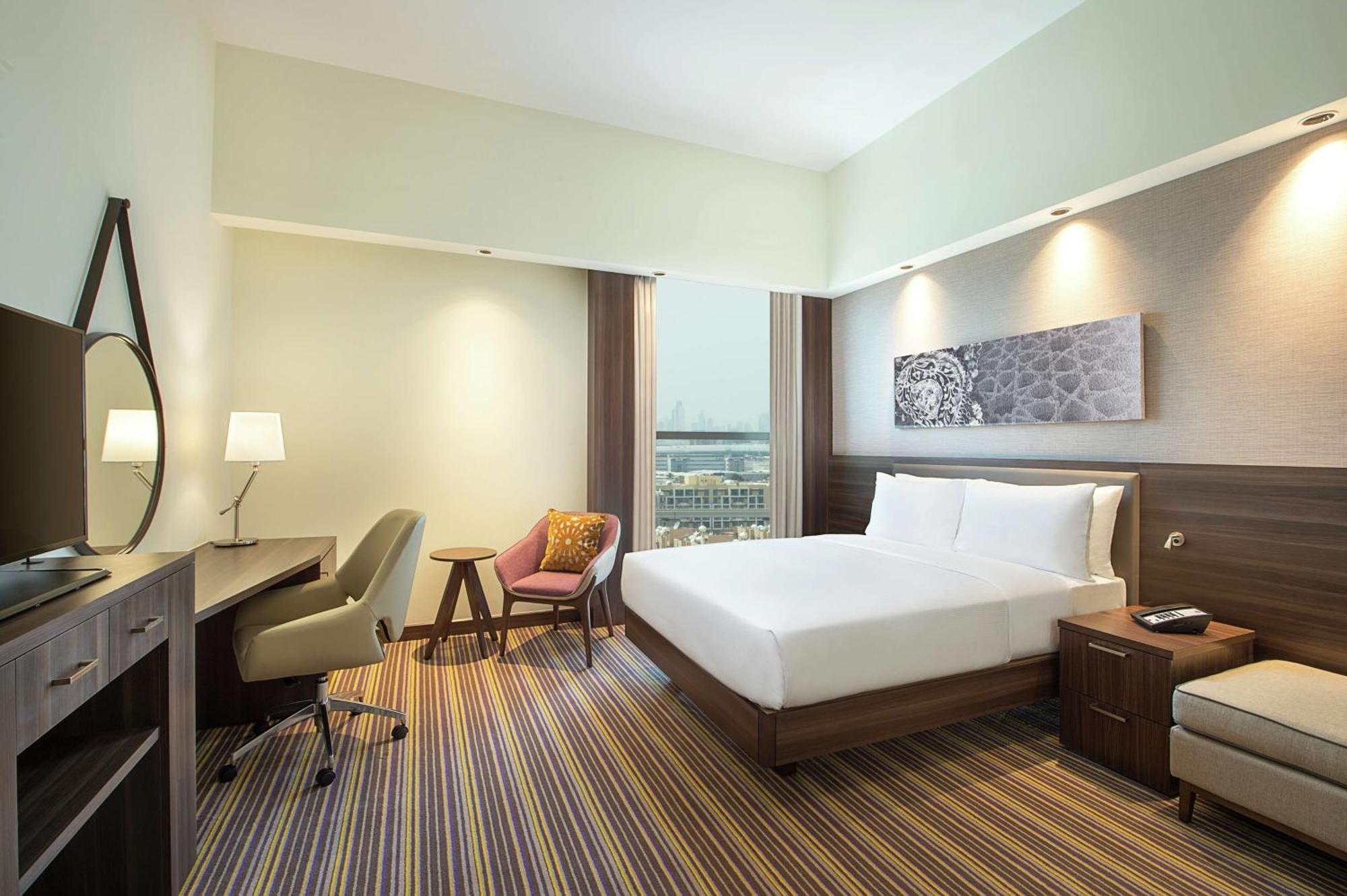 Hotel Hampton By Hilton Dubai Airport Esterno foto