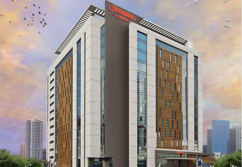 Hotel Hampton By Hilton Dubai Airport Esterno foto